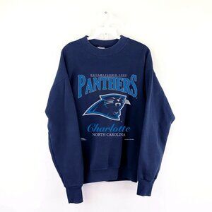 1995 Vintage Carolina Panthers Football Sweatshirt Retro NFL Shirt For Men Women